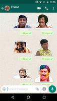 Tamil Troll Stickers - WAStickerApps Stickers Affiche