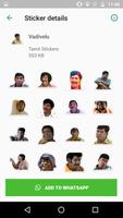 Tamil Troll Stickers - WAStickerApps Stickers capture d'écran 3