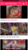 Tamil Video Status Plakat
