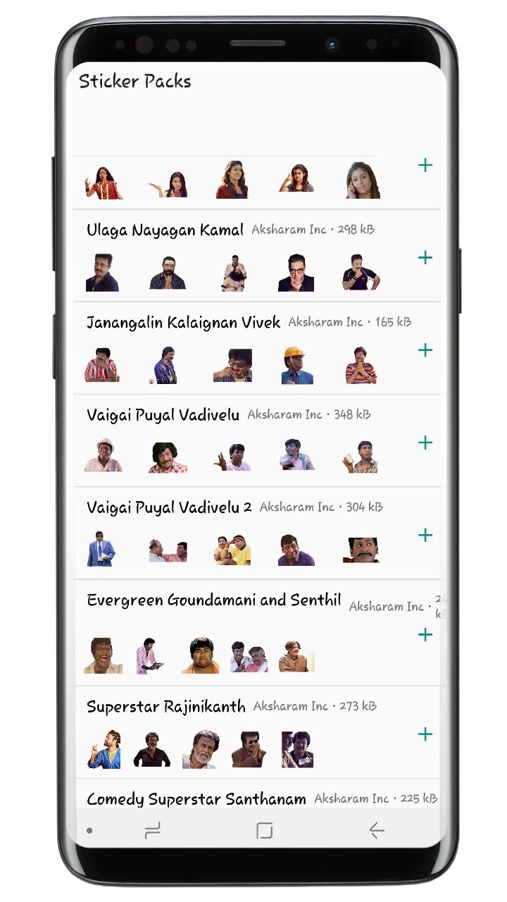 Tamil Sticker Pack For Whatsapp For Android Apk Download