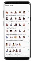 Tamil sticker pack for Whatsapp poster
