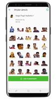Tamil sticker pack for Whatsapp capture d'écran 1