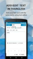 Tamil Image Editor Plakat