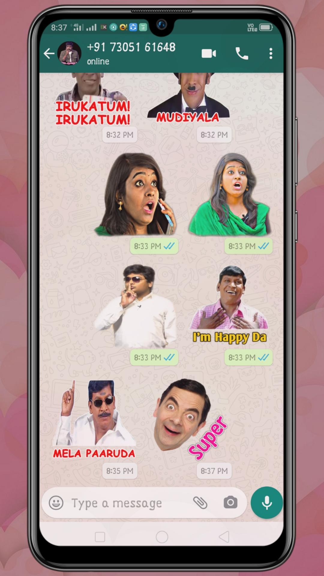 Whatsapp stickers tamil apk