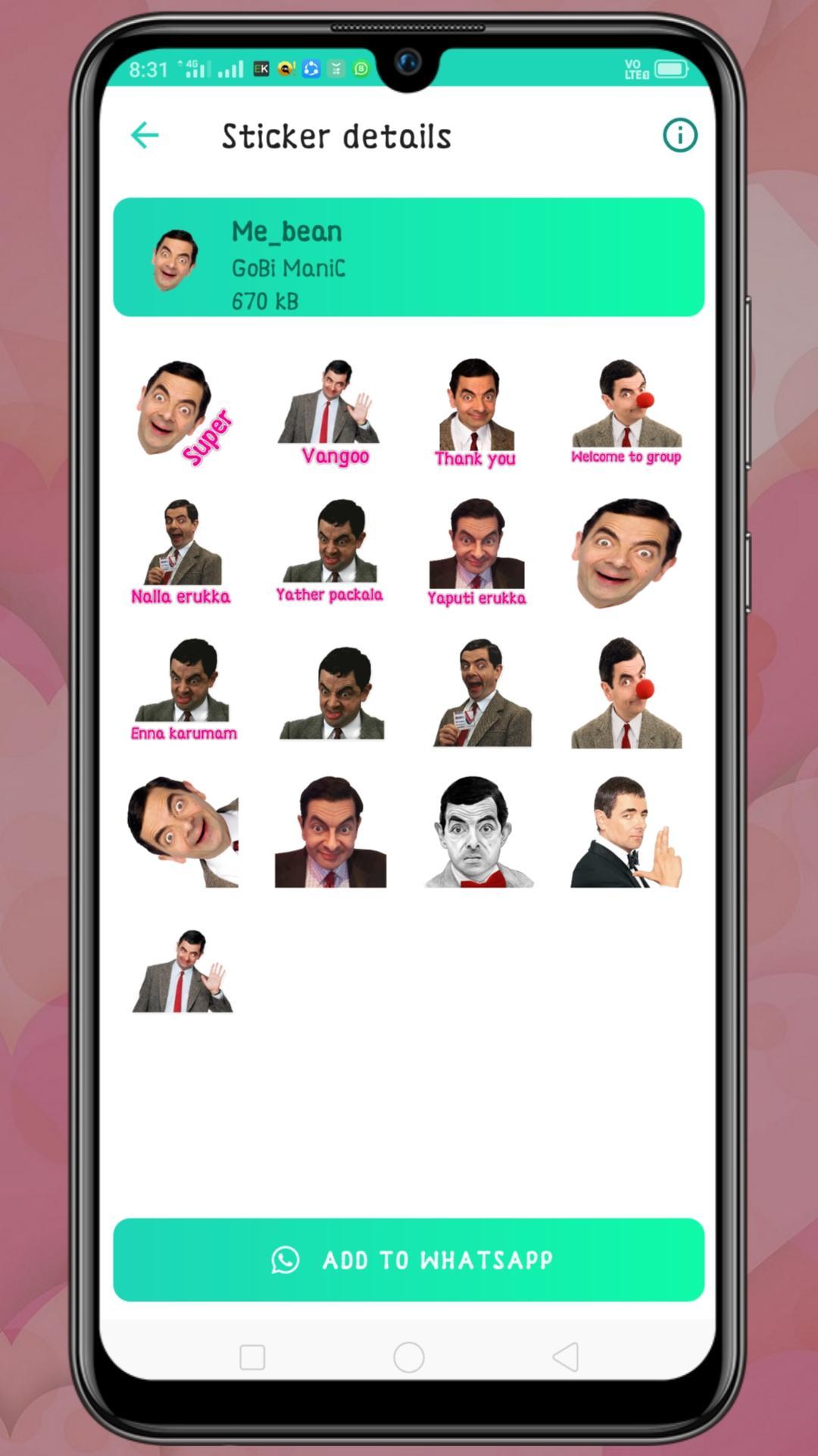 Tamil stickers for whatsapp, Tamilmoji Sticker App for ...