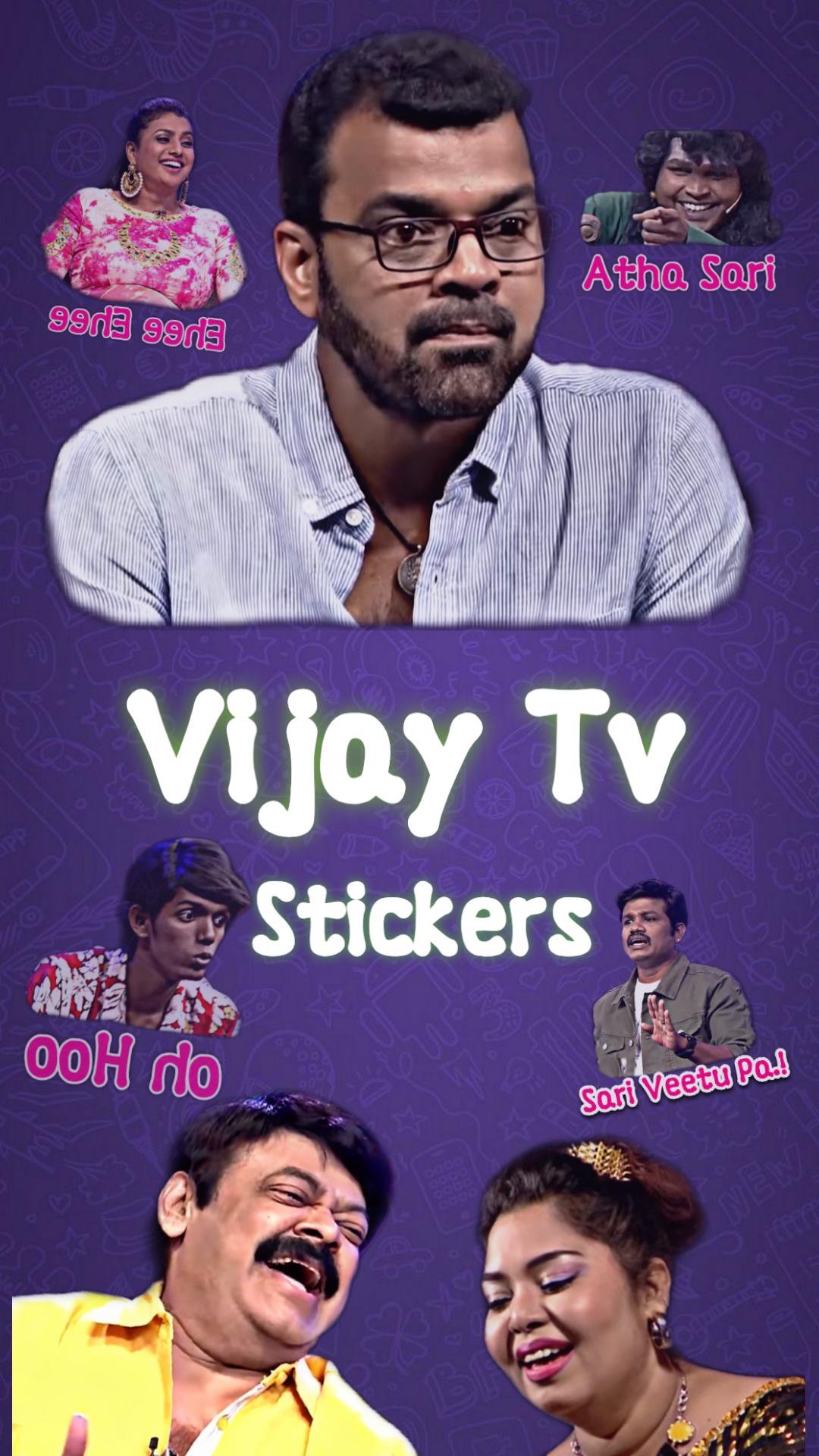 Tamil comedy stickers, whatsapp stickers in tamil for Android APK