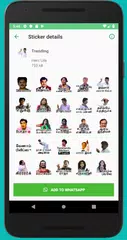 Tamil Stickers (WAStickerApps) APK download