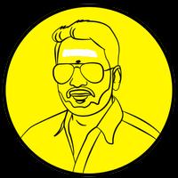 சந்தானம் santhanam comedy dial poster