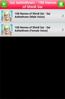 Sai Ashtothram - 108 Names ảnh chụp màn hình 1