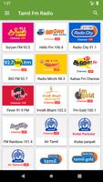 Tamil Fm Radio HD постер