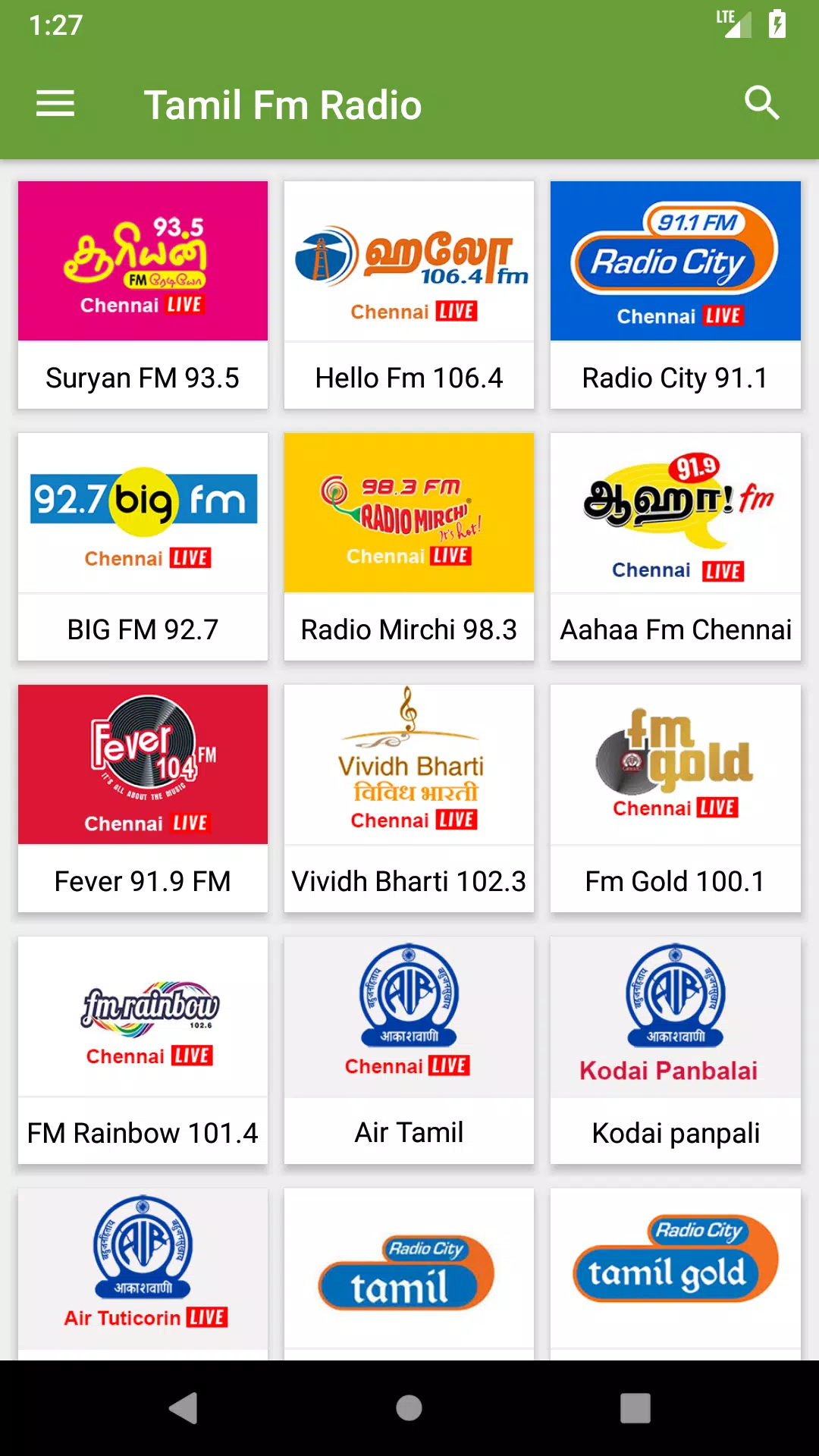 Tamil Fm Radio HD APK für Android herunterladen
