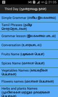 Learn tamil in 28 days screenshot 2