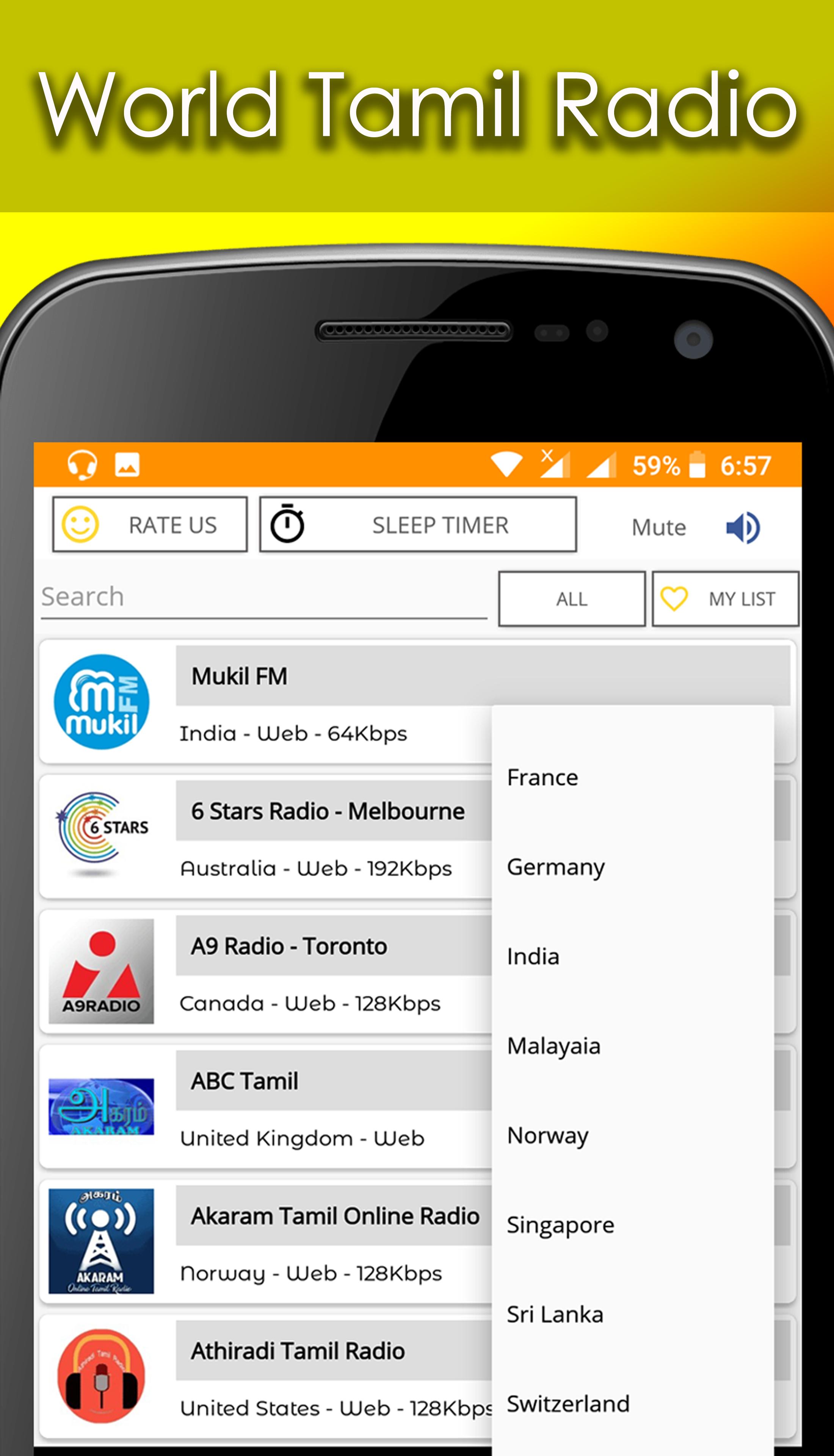 Tamil Radio - Tamil FM Radio APK 3.4 for Android – Download Tamil Radio - Tamil  FM Radio APK Latest Version from APKFab.com