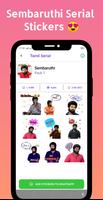 Poster Tamil Serial Stickers