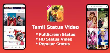 Tamil Status Videos App for WhatsApp: downloading