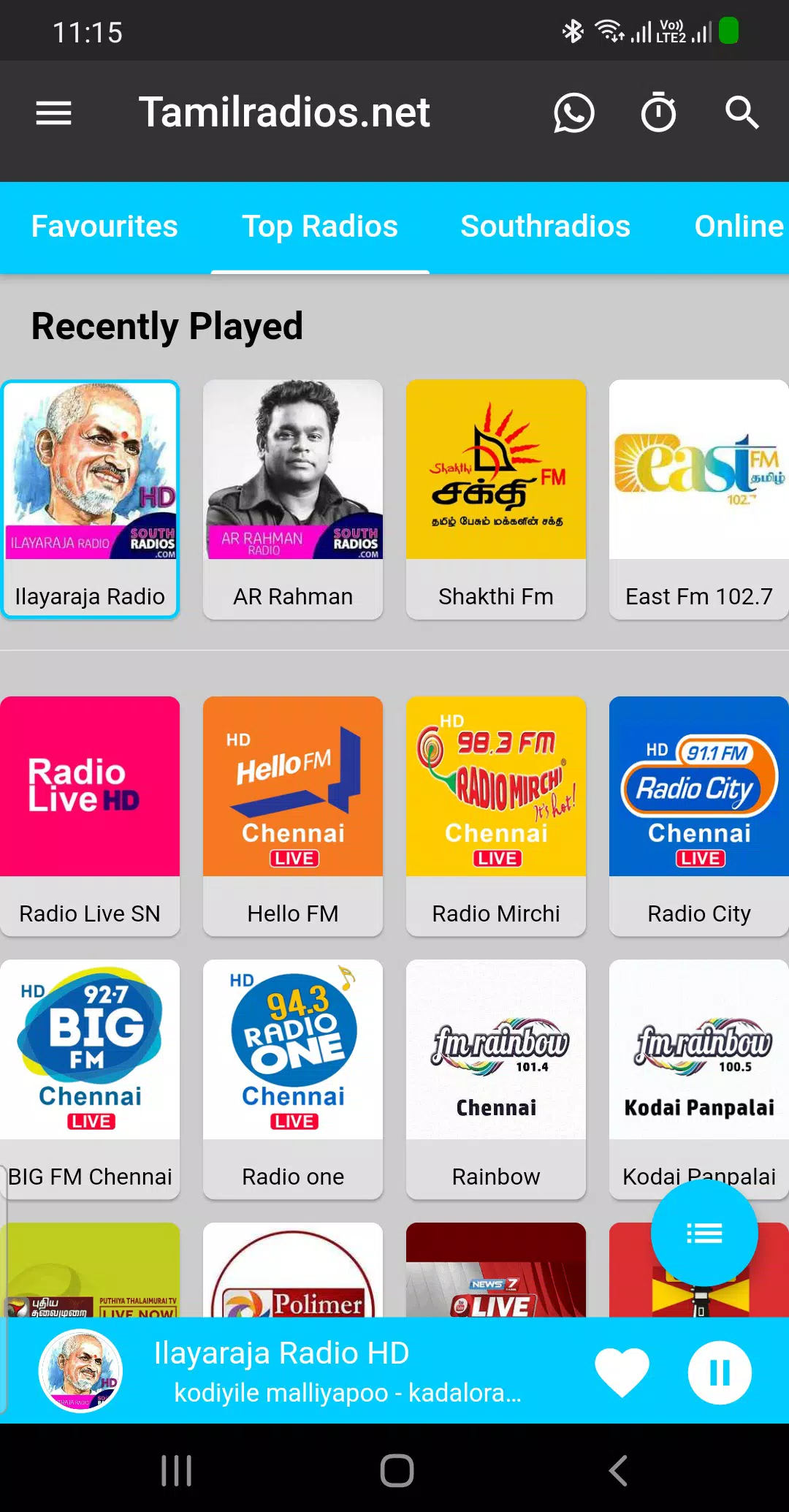 Tamil FM Radio Online Tamil songs Tamilradios.net APK for Android Download