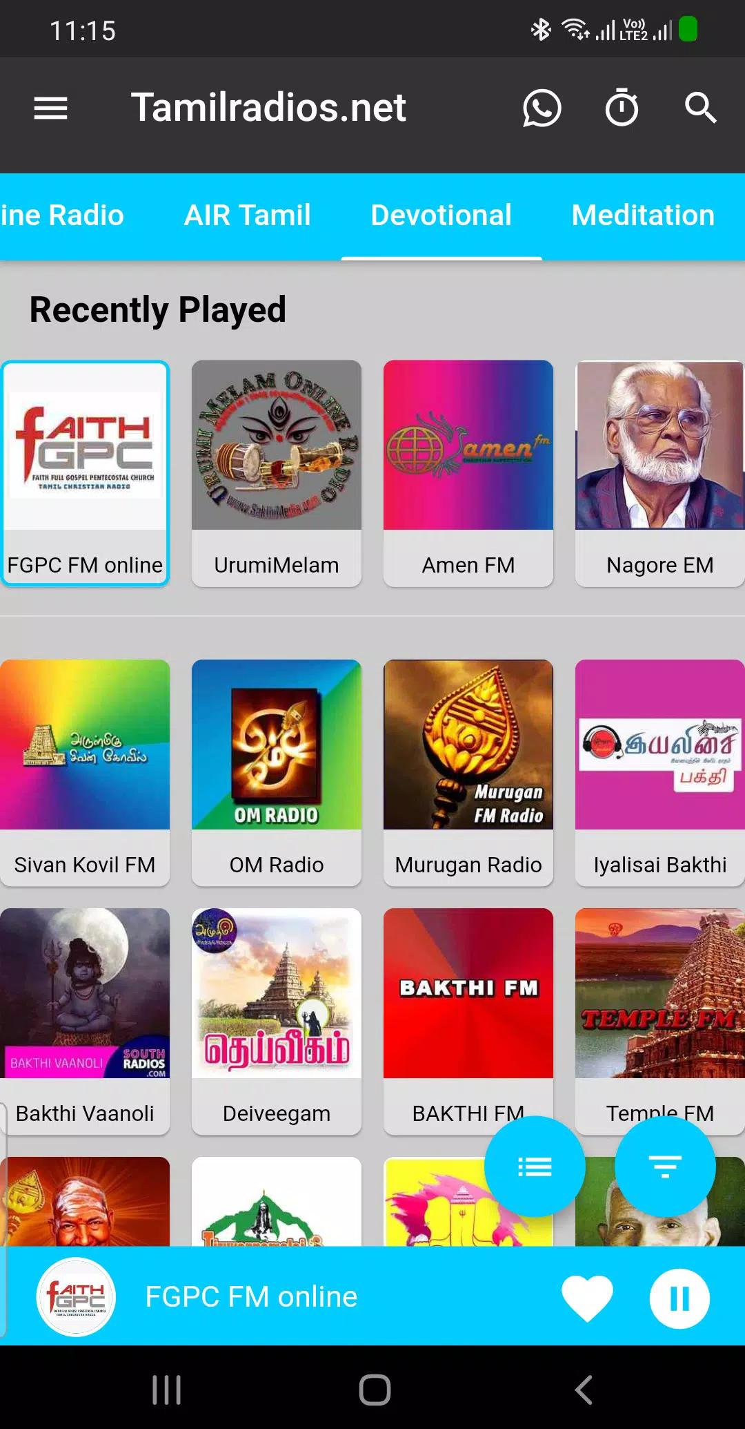 Tamil FM Radio Live Online APK for Android Download