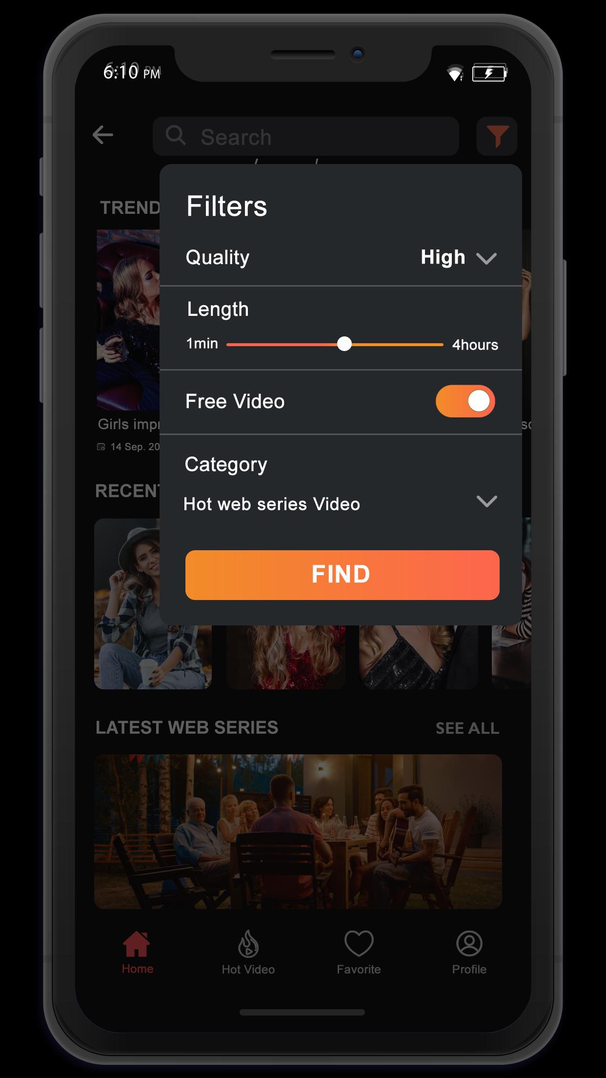 Tamil hot web series Free Tamil web series APK for Android Download