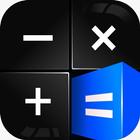 Hide App Calculator Lock Phone أيقونة