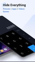 1 Schermata Hide App Calculator Lock Phone