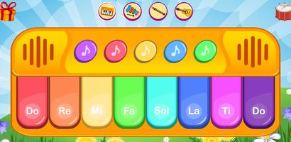 Baby Game - Piano Baby Phone 海報