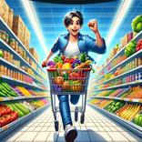 Supermarket Simulator