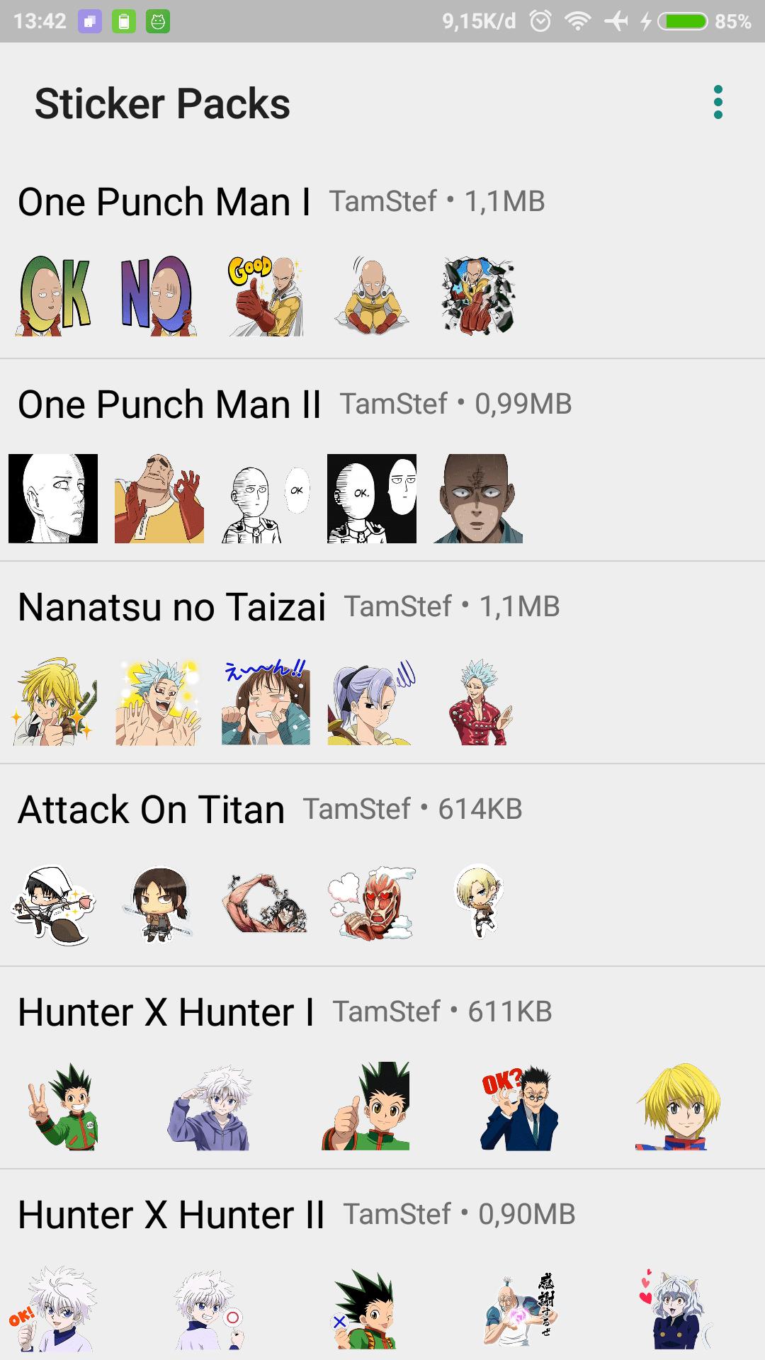 Anime Sticker Wastickerapps For Android Apk Download