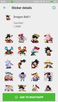 🇯🇵Anime Sticker WAStickerApps 截图 1