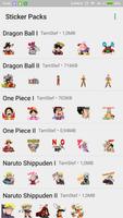 🇯🇵Anime Sticker WAStickerApps Screenshot 2