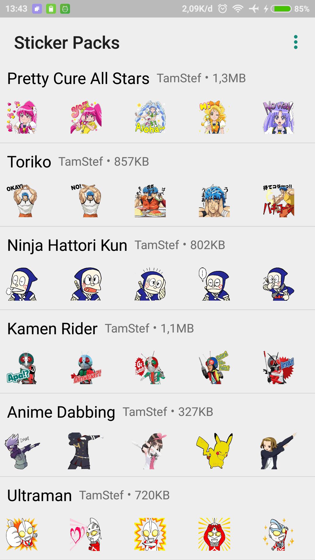 Anime Sticker WAStickerApps for Android APK Download Anime Sticker WAStickerApps for Android APK Download