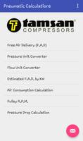 برنامه‌نما Air Compressor Calculations عکس از صفحه