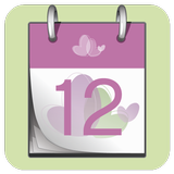 Fertility Friend Ovulation App أيقونة