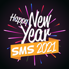 Happy New Year SMS 2021 icône