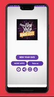 Happy New Year SMS 2021 Affiche