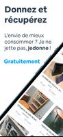 Jedonne.fr, dons et anti-gaspi 海報
