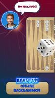 Online Backgammon With Friends Affiche