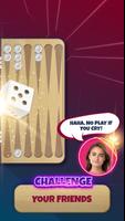 Online Backgammon With Friends capture d'écran 1