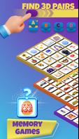 Match Tile: 3D Mahjong Puzzle capture d'écran 1