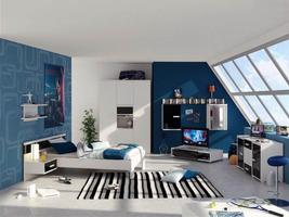 Modern Room Paint Affiche