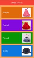 Stylish Infant Frocks পোস্টার