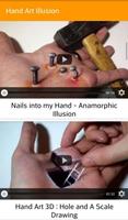 Hand Art Illusion اسکرین شاٹ 1