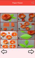 Paper Flower Affiche