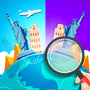 Finden Sie die Unterschiede: Reisen um die Welt APK