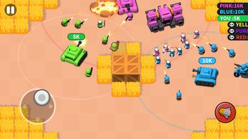Tank Squad Battle screenshot 1