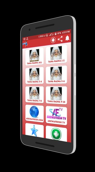 TANA RAINA Complete | Littafin Hausa Novel for Android ...
