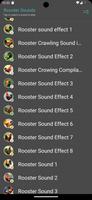 Rooster Sounds تصوير الشاشة 2