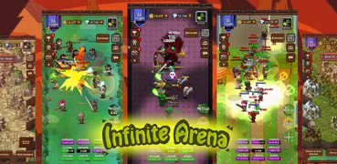 Infinite Arena - PVP Idle RPG