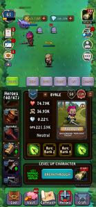 Infinite Arena - PVP Idle RPG syot layar 3