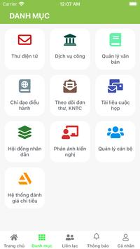 Điều hành thông minh Thanh Hoá screenshot 1