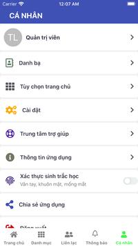 Điều hành thông minh Thanh Hoá screenshot 2